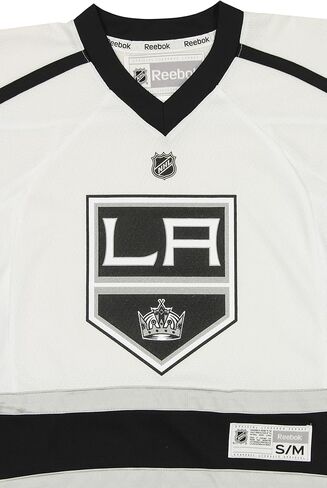 Outerstuff NHL LA Kings Youth White Replica Jersey - صغير ومتوسط in Saudi Arabia
