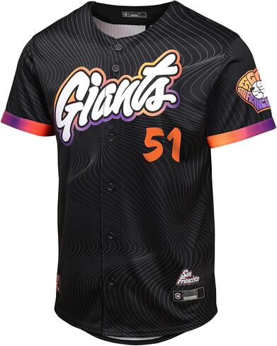 Jung Hoo Lee San Francisco Giants #51 MLB Kids Youth Boys 4-20 Black City Player Jersey in Saudi Arabia
