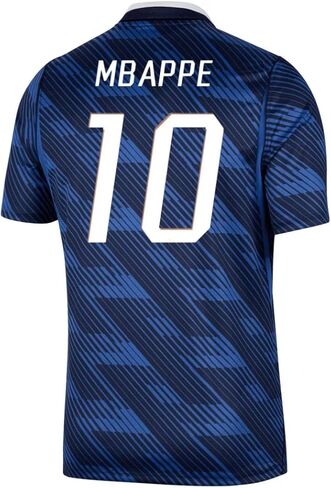 Mbappe France Home Home Men Men's Soccer Jersey Fan Prose Shirt Shirt Shirt Load For Game There أو Training أو Disual Wear in Kuwait