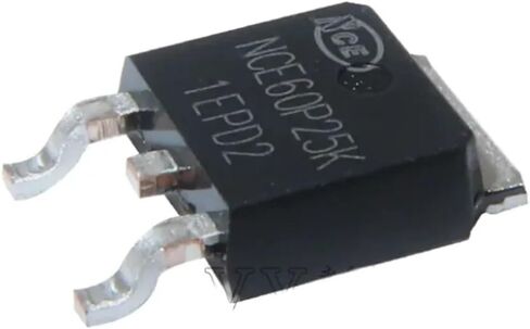 10PCS NCE60P25K P-Channel 60V25A MOS FET SMD TO-252 in Saudi Arabia