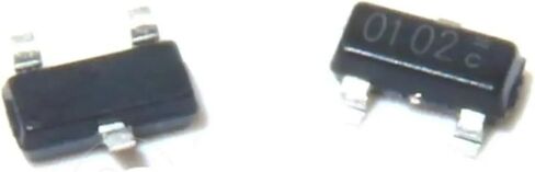 40PCS NCE0102 0102 SOT23 SMD MOS FET 100V/2A N-Channel in Saudi Arabia