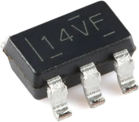 10 قطعة TLV62568DBVR SOT-23-5 1A كفاءة محول فرق الجهد رقاقة رمز 14VF in Saudi Arabia