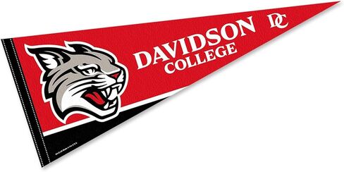 Davidson Wildcats Wordmark Logo Pennant Banner Flag in Saudi Arabia