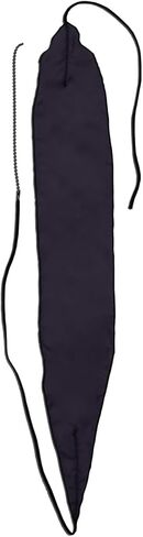 Superslick Oboe Swab – One-Piece 100% Silk Pull-Through | Habotai Silk, 18" | Washable & Reusable (Black) in Kuwait