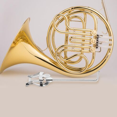 Vaguelly French Horn Lyre Music Sheet Holder Stand French Horn Lyre Sheet Music Holder, French Horn Marching Lyre Clamp- on Vertical Music Sheet Clip for French Horn in Saudi Arabia
