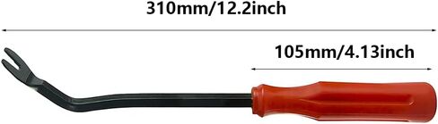 200 PCS Car Push Pin Door Trim Panel Clip Fastener, Car Mixed Rivets Fasteners with Screwdriver Tool, Bumper Plastic Rivet Retainer in Saudi Arabia