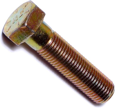 Hard-to-Find Fastener 014973380045 Fine Hex Cap Screws - Grade 8, 3/8-24 x 1-1/2, Piece-12 in Kuwait