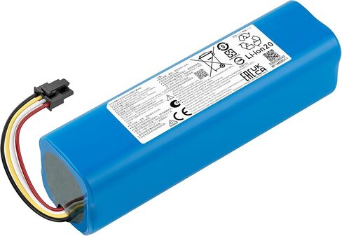 14.4V 5200mAh Replacement Battery for Roborock Qrevo Slim/Master/Pro/Plus Roborock Q5 Pro Q7 Q8 Max Roborck S8 in Saudi Arabia
