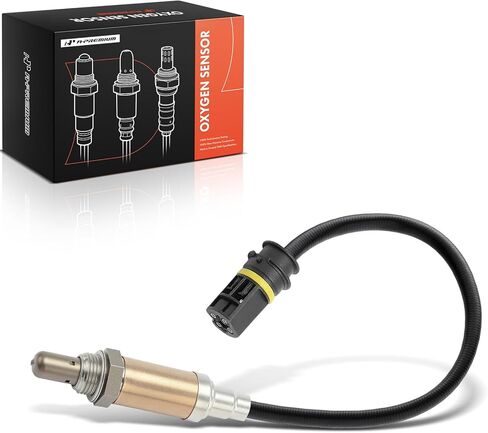 A-Premium O2 Oxygen Sensor Compatible with Mercedes-Benz W202 C230 1997-2000, C280 1996 1997, C36 AMG 1996 1997, W210 E320, E420, E430, E55 AMG, W140/W220, R129 SL500, Replace# 0005409017 in Saudi Arabia