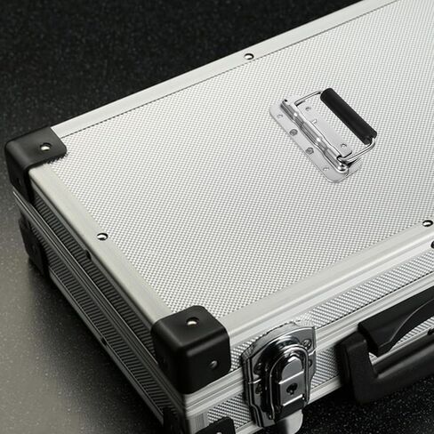 BESTYASH Stainless Steel Folding Pull Handle 304 Heavy Duty Metal Toolbox Handle 120mm Long Foldable Tool Case for Garage Door and Industrial Equipment in Saudi Arabia