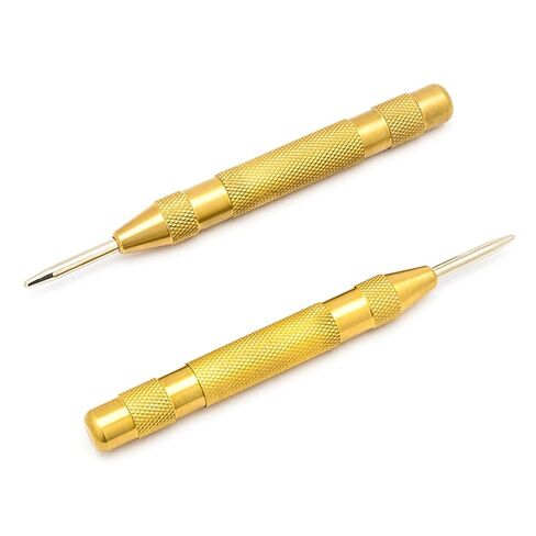 130mm Automatic Center Pin Punch Drill Automatic Window Breaking Device Wood/Metal Hole Punch Drill Bit 1Pcs in Saudi Arabia