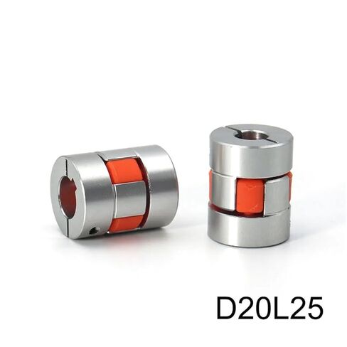 Jaw Shaft Coupler D20L25 Spider Flexible Motor Aluminium Coupling Encoder Connector 8/9/10mm 1Pcs(5-10) in Saudi Arabia