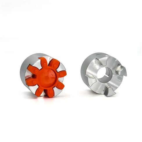 Stepper Motor Shaft Coupler D80L115 20/30/40 Flexible Jaw Spider Plum Coupling 1Pcs(28-35) in Kuwait