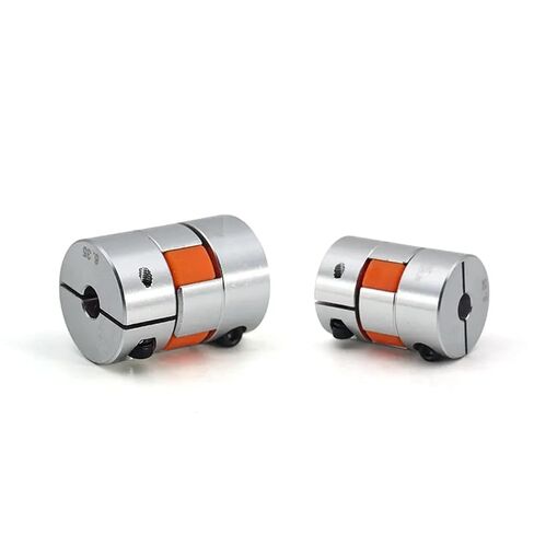 الفك رمح المقرنة D25L35 العنكبوت محرك مرن الألومنيوم اقتران التشفير موصل 6/6.35/7/8/9/10 مللي متر 1 قطعة (6.35-10) in Kuwait