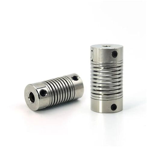Spring Coupling D16L35 Encoder Stepper Servo Motor Elastic Thread Flexible Soft Connection 1Pcs(LP-D-D16L35-6-10) in Saudi Arabia