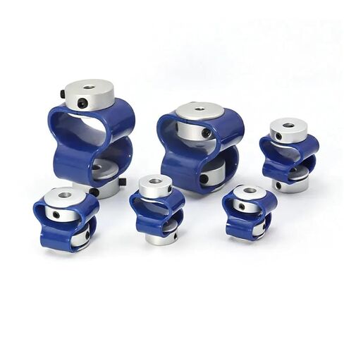 8-على شكل مقرنة اقتران D23L24 D27L40 S- نوع البلاستيك مرنة الانحراف غريب الأطوار مرونة 1 قطعة (LS-D-D23L32-6-7) in Kuwait