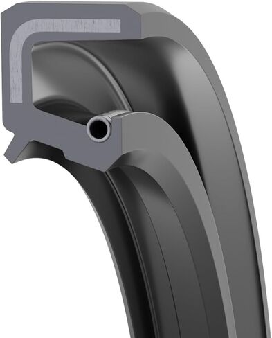 TC 30X45X7 مم NBR الروتاري رمح النفط / ختم الغبار 30 مم ID X 45 مم OD X 7 مم الارتفاع in Kuwait