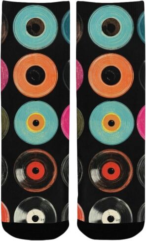 جوارب ملونة للمشي لمسافات طويلة من الفينيل - جوارب دافئة سميكة للشتاء الحراري للأولاد والبنات الصغار للمدرسة، والارتداء اليومي والأنشطة الخارجية in Kuwait