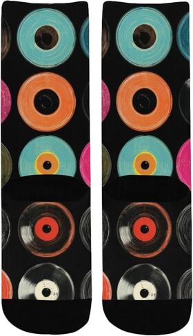 جوارب ملونة للمشي لمسافات طويلة من الفينيل - جوارب دافئة سميكة للشتاء الحراري للأولاد والبنات الصغار للمدرسة، والارتداء اليومي والأنشطة الخارجية in Kuwait