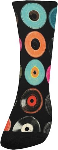 جوارب ملونة للمشي لمسافات طويلة من الفينيل - جوارب دافئة سميكة للشتاء الحراري للأولاد والبنات الصغار للمدرسة، والارتداء اليومي والأنشطة الخارجية in Kuwait