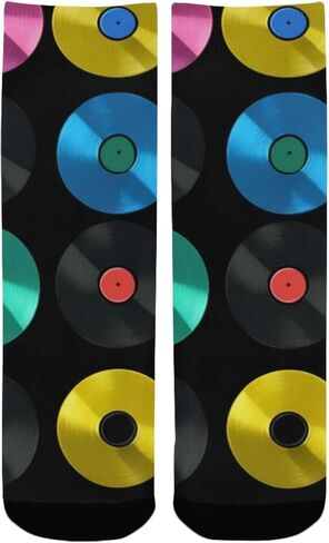 جوارب للمشي لمسافات طويلة بتصميم شبكي من الفينيل - جوارب شتوية حرارية سميكة دافئة للأطفال الصغار للأولاد والبنات للمدرسة، والارتداء اليومي والأنشطة الخارجية in Kuwait