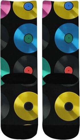 جوارب للمشي لمسافات طويلة بتصميم شبكي من الفينيل - جوارب شتوية حرارية سميكة دافئة للأطفال الصغار للأولاد والبنات للمدرسة، والارتداء اليومي والأنشطة الخارجية in Kuwait