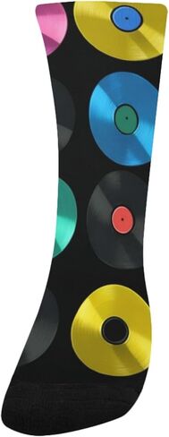 جوارب للمشي لمسافات طويلة بتصميم شبكي من الفينيل - جوارب شتوية حرارية سميكة دافئة للأطفال الصغار للأولاد والبنات للمدرسة، والارتداء اليومي والأنشطة الخارجية in Kuwait