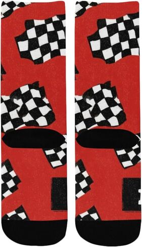 جوارب المشي لمسافات طويلة على شكل فن السباق - جوارب شتوية حرارية سميكة دافئة للأولاد والبنات الصغار للمدرسة، والارتداء اليومي والأنشطة الخارجية in Kuwait