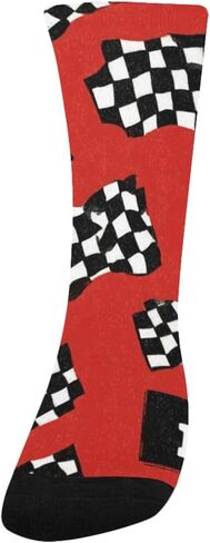 جوارب المشي لمسافات طويلة على شكل فن السباق - جوارب شتوية حرارية سميكة دافئة للأولاد والبنات الصغار للمدرسة، والارتداء اليومي والأنشطة الخارجية in Kuwait