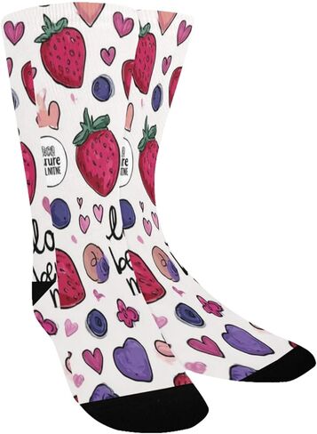 جوارب بيربل بيري فروت للتنزه سيرًا على الأقدام - جوارب شتوية حرارية سميكة دافئة للأطفال الصغار للأولاد والبنات للمدرسة، والارتداء اليومي والأنشطة الخارجية in Kuwait