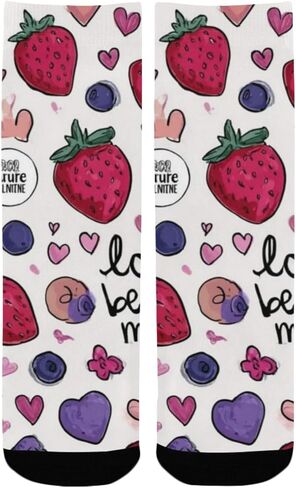 جوارب بيربل بيري فروت للتنزه سيرًا على الأقدام - جوارب شتوية حرارية سميكة دافئة للأطفال الصغار للأولاد والبنات للمدرسة، والارتداء اليومي والأنشطة الخارجية in Kuwait