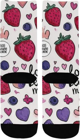 جوارب بيربل بيري فروت للتنزه سيرًا على الأقدام - جوارب شتوية حرارية سميكة دافئة للأطفال الصغار للأولاد والبنات للمدرسة، والارتداء اليومي والأنشطة الخارجية in Kuwait