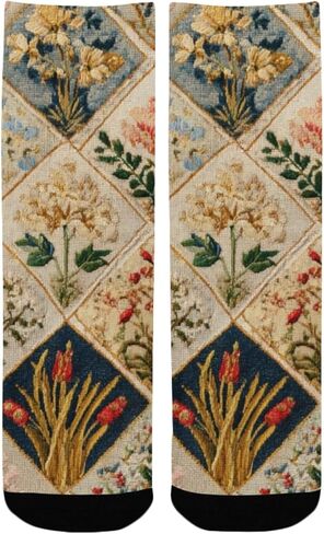 جوارب ناعمة شبكية مزهرة للمشي لمسافات طويلة - جوارب شتوية حرارية سميكة دافئة للأطفال الصغار للأولاد والبنات للمدرسة، والارتداء اليومي والأنشطة الخارجية in Saudi Arabia