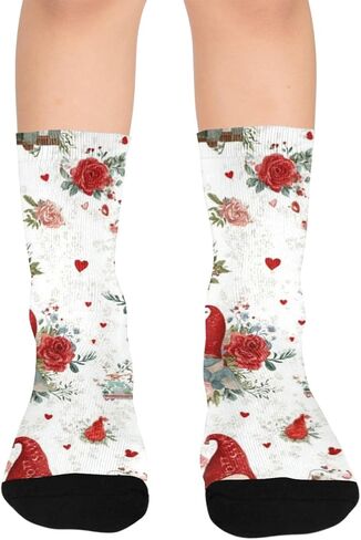 جوارب روز جنوم للمشي لمسافات طويلة - جوارب شتوية حرارية سميكة دافئة للأطفال الصغار للأولاد والبنات للمدرسة، والارتداء اليومي والأنشطة الخارجية in Kuwait