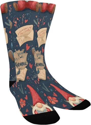 جوارب فالنتاين جنوم للمشي لمسافات طويلة - جوارب شتوية حرارية سميكة دافئة للأطفال الصغار للأولاد والبنات للمدرسة، والارتداء اليومي والأنشطة الخارجية in Kuwait