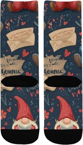 جوارب فالنتاين جنوم للمشي لمسافات طويلة - جوارب شتوية حرارية سميكة دافئة للأطفال الصغار للأولاد والبنات للمدرسة، والارتداء اليومي والأنشطة الخارجية in Kuwait