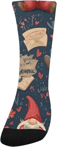 جوارب فالنتاين جنوم للمشي لمسافات طويلة - جوارب شتوية حرارية سميكة دافئة للأطفال الصغار للأولاد والبنات للمدرسة، والارتداء اليومي والأنشطة الخارجية in Kuwait