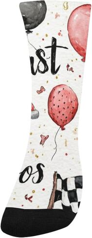 جوارب ملونة للتنزه سيرًا على الأقدام لسيارات السباق - جوارب شتوية حرارية سميكة دافئة للأطفال الصغار للأولاد والبنات للمدرسة، والارتداء اليومي والأنشطة الخارجية in Kuwait