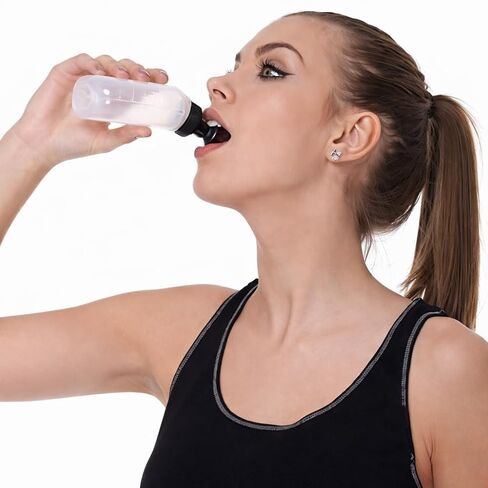 2 Pack Push-Pull Replacement Lid Set Only for the Runtasty 10 & 12 oz Bottles, which perfectly fit the 3-Way pocket hydration Running belt w/touchscreen cover & 2-in-1 Running Fun Handheld & Add-on! in Kuwait