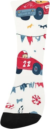 جوارب صيد بحري حمراء للمشي لمسافات طويلة - جوارب شتوية حرارية سميكة دافئة للأطفال الصغار للأولاد والبنات للمدرسة، والارتداء اليومي والأنشطة الخارجية in Kuwait