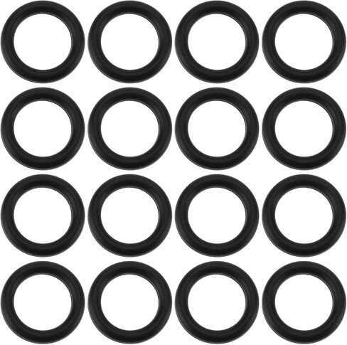 The Lord of the Tools 50x Nitrile Rubber O-Ring 7.65x1.78mm for Industrial Equipment and Household Appliances in Kuwait