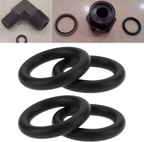 The Lord of the Tools 50x Nitrile Rubber O-Ring 7.65x1.78mm for Industrial Equipment and Household Appliances in Kuwait