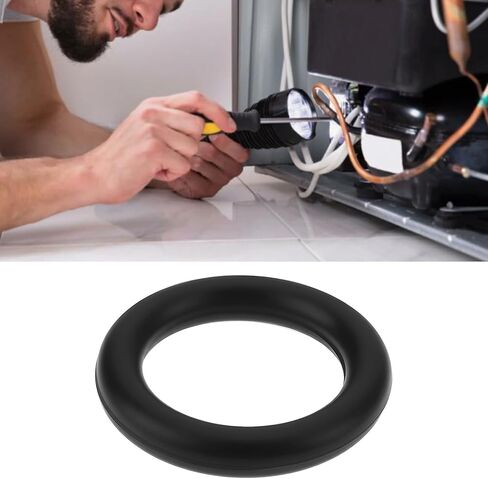 The Lord of the Tools 50x Nitrile Rubber O-Ring 7.65x1.78mm for Industrial Equipment and Household Appliances in Kuwait