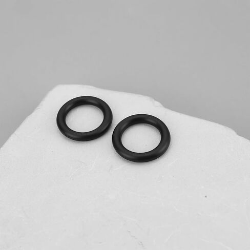 The Lord of the Tools 50x Nitrile Rubber O-Ring 7.65x1.78mm for Industrial Equipment and Household Appliances in Kuwait