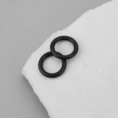 The Lord of the Tools 50x Nitrile Rubber O-Ring 7.65x1.78mm for Industrial Equipment and Household Appliances in Kuwait