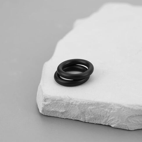 The Lord of the Tools 50x Nitrile Rubber O-Ring 7.65x1.78mm for Industrial Equipment and Household Appliances in Kuwait