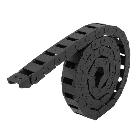 10 x 20mm 10 * 20mm L1000mm Cable Drag Chain Wire Carrier with End Connectors for Router Machine Tools 1M in Saudi Arabia