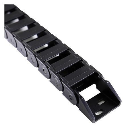 10 x 20mm 10 * 20mm L1000mm Cable Drag Chain Wire Carrier with End Connectors for Router Machine Tools 1M in Saudi Arabia