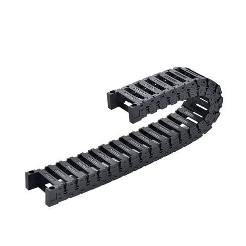 1M Cable Chain 25 Series Mute Bridge Open on Both Side Towline Transmission Drag Chain(100mm,25x38 mm) in Saudi Arabia
