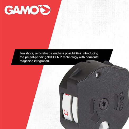 Gamo Swarm Fusion G2 10X GEN2 Quick-Shot mag .177 in Kuwait